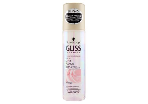 Gliss Hair Repair Seta Luminosa Spray Riparazione Express 200ml