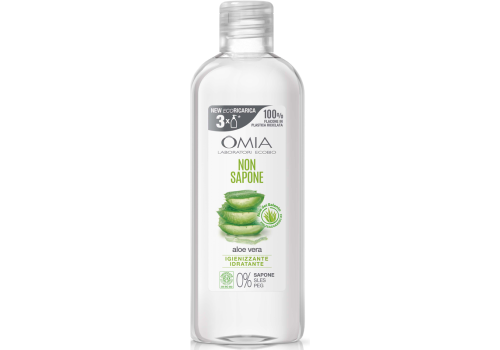 Omia Ecobio Non Sapone Igienizzante Idratante Aloe Vera 750ml