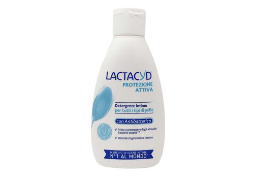 Lactacyd Detergente Intimo Protezione Attiva Con Antibatterico 200ml