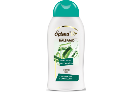 Balsamo Aloe Vera E Cheratina Capelli Secchi E Danneggiati 300ml