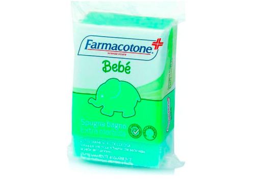 Farmacotone Bebé Spugna Bagno Extra Morbida