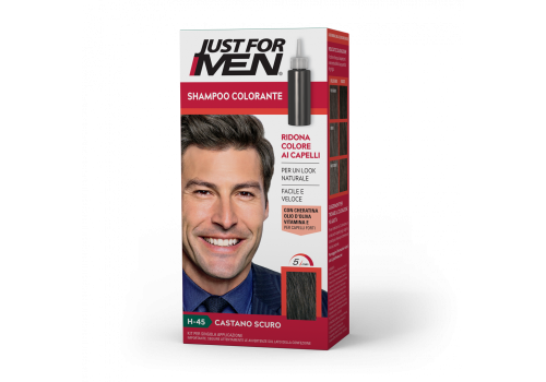 JUST FOR MEN NEW CASTANO SCURO