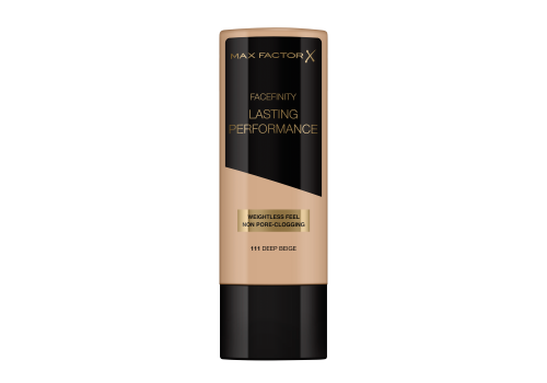 Max Factor Fondotinta Liquido Lasting Performance Alta Coprenza Finish Matte E Lunga Durata 105 Soft Beige