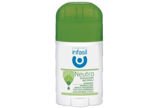 Infasil Neutro Fresca Fragranza con Olio Essenziale Deodorante Roll-On 40ml