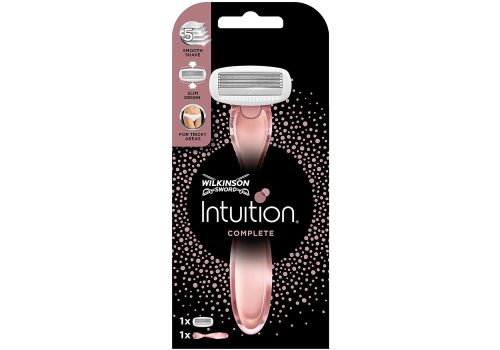 Wilkinson Sword Intuition Complete Rasoio Per Donna