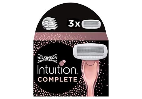 Wilkinson Sword Intuition Complete 3 Testine di ricambio