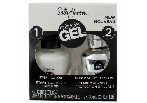 Miracle Gel Nail Polish Duo Pack 900