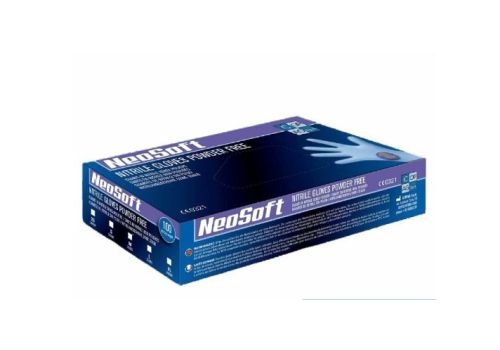 Neosoft Guanti Nitrile Monouso Senza Polvere Misura S 100 Pezzi