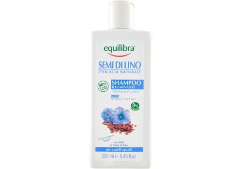 Equilibra Semi Di Lino Shampoo Illuminante 250ml