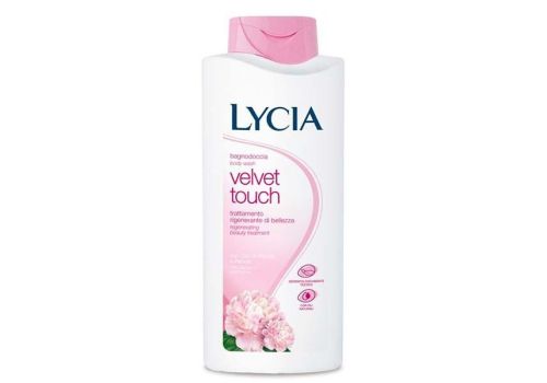 Lycia Velvet Touch Bagnodoccia Delicato 750ml