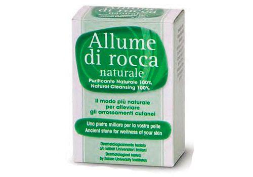 Allume Di Rocca Rettangolare