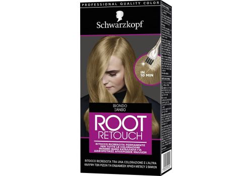 Root Retouch Ritocco Ricrescita Permanente Biondo