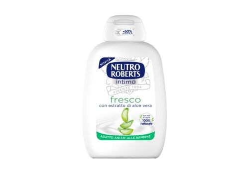 Neutro Roberts Intimo Fresco Con Estratto Di Aloe Vera 200ml