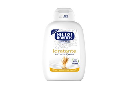 Neutro Roberts Intimo Idratante Con Latte D'Avena 200ml