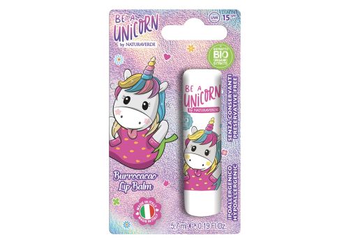 Be A unicorn By Naturaverde Burrocacao Fragola Bio SPF15 1 Stick