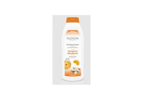 Glenova Bagnoschiuma Formula Benessere Vaniglia e Mandarino 750ml