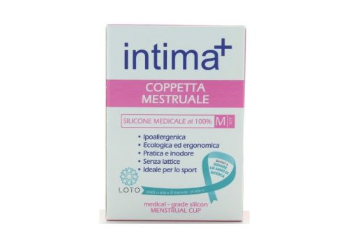 Coppetta mestruale in silicone medicale 100% taglia M