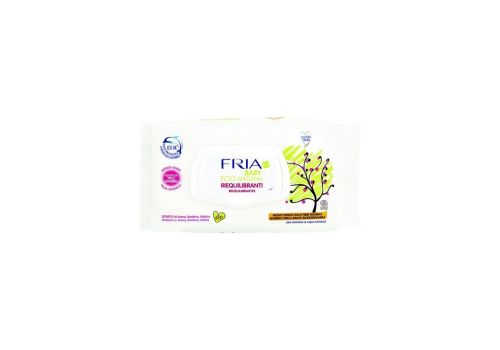 Fria Baby Eco Natural Riequilibranti 72 Salviette 