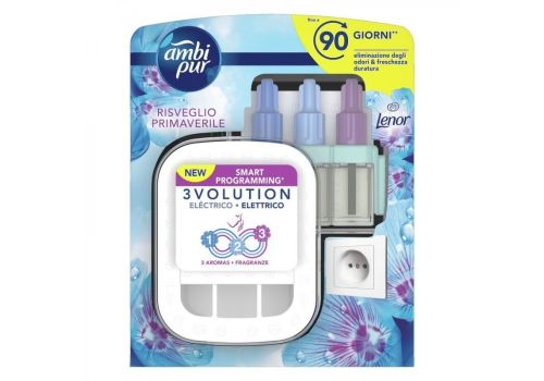 Lenor Deo 3Volution Risveglio Primaverile 1 Base + 1 Ricarica 20ml 