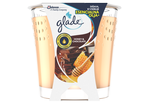 Glade Candela Standard Honey&Choco