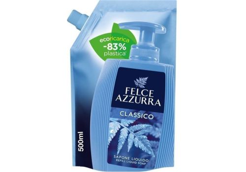 Felce Azzurra Sapone mani classico Ricarica 500ml