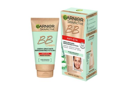 BB Cream Crema Anti-Età Idratante Perfezionatrice Tutto In 1 Medio-Scura 50ml