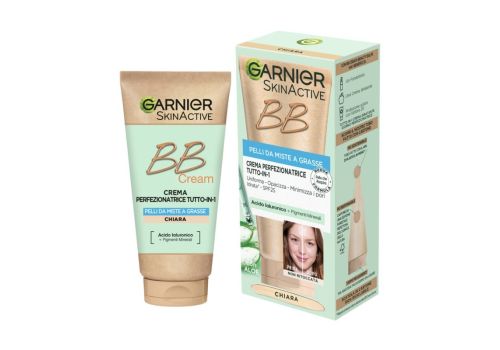 BB Cream Crema Pelli Da Miste A Grasse Perfezionatrice Tutto In 1 Chiara 50ml