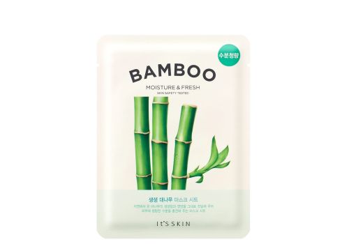 It's Skin Bamboo Maschera in Tessuto Idratante e Rinfrescante 1 pezzo