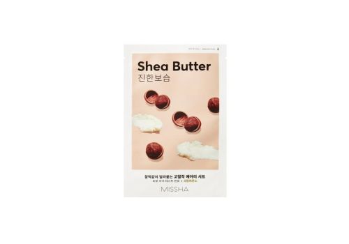 Missha Shea Butter Airy Fit Maschera in Tessuto 1 pezzo