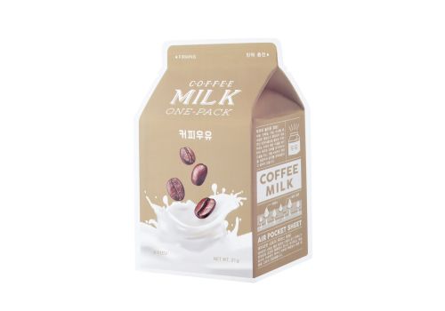 A'PIEU Coffee Milk One-Pack Maschera in Tessuto 1 pezzo