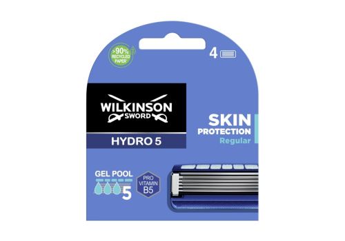 Wilkinson Hydro 5 Protection 4 Testine di ricambio