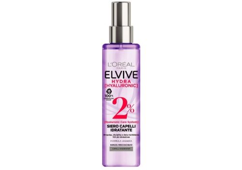 Elvive Hydra Hyaluronic 2% Siero Capelli Idratante 150ml