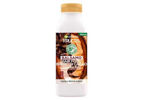 Fructis Hair Food Balsamo Burro di Cacao 350ml