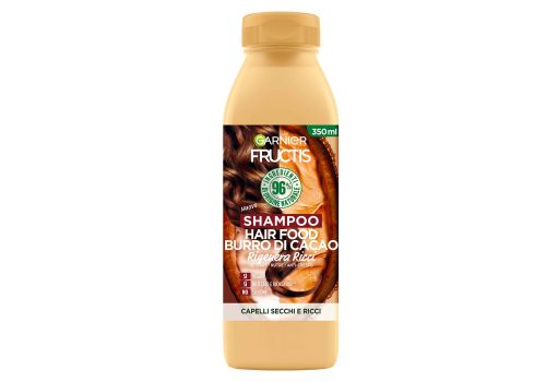 Fructis Hair Food Shampoo Burro di Cacao 350ml