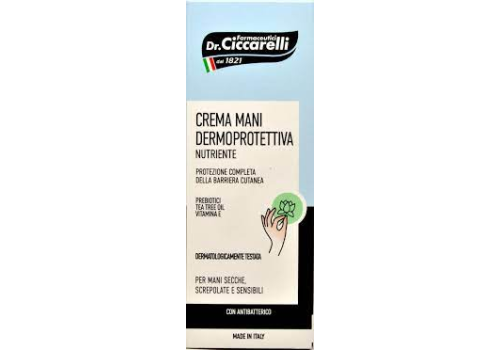 Crema Mani Dermoprotettiva Nutriente 75ml