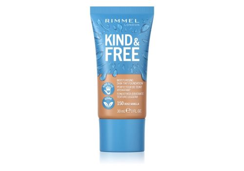 Kind & Free Fondotinta Idratante Leggero 150 Rose Vanilla