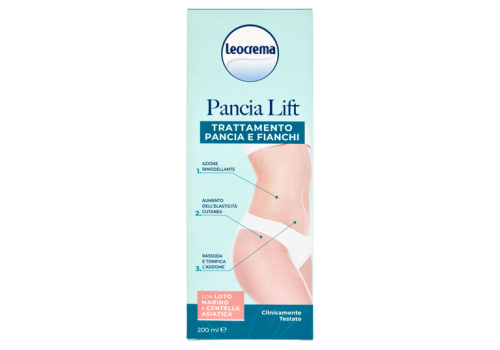 Leocrema Pancia Lift Trattamento Pancia E Fianchi 200ml