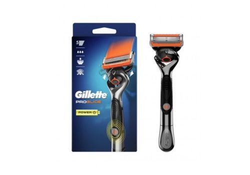 Gillette Proglide Power Rasoio Flexball Technology