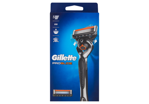 Gillette ProGlide Sensitive Flexball 1 Manico + 2 Lamette di Ricambio