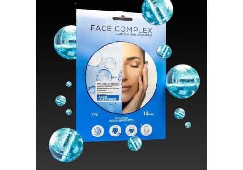 Face Complex Maschera in Tessuto Anti-Rughe Tonificante 1 pezzo