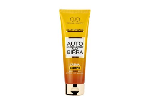 Autoabbronzante Alla Birra Crema Corpo Tubo 125ml