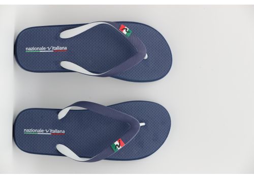 Nazionale Italiana Infradito Blu Navy 42 Uomo