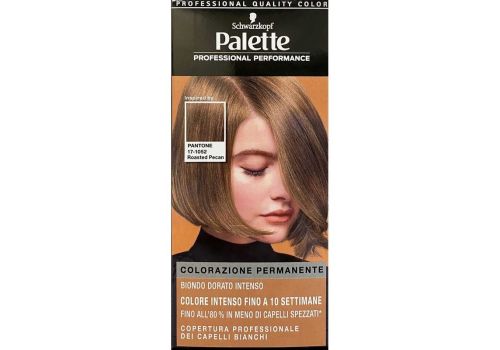 Palette Professional Performance Colorazione Permanente 6.66 Biondo Dorato Intenso