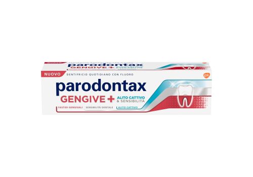 Parodontax Gengive+ Alito Cattivo & Sensibilità Dentifricio 75ml