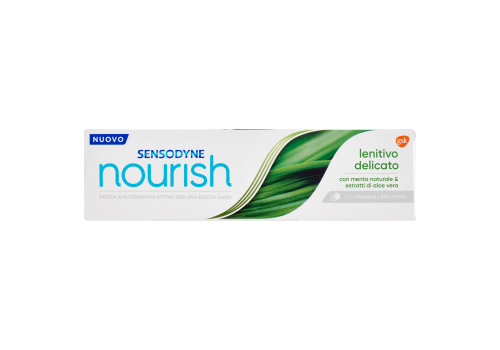 Sensodyne Nourish Lenitivo Delicato 75ml