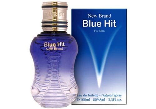 Blue Hit Man Eau De Toilette 100ml