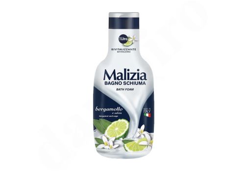 Malizia Bagnoschiuma Bergamotto E Salvia 1000ml