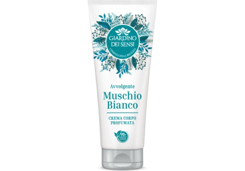 Crema Fluida Profumata Muschio Bianco 250ml