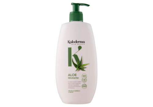 Aloe Idratante Fluida Gelée Corpo Per Pelle Normale O Secca 400ml