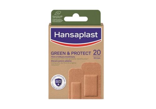 Hansaplast Green & Protect 20pz